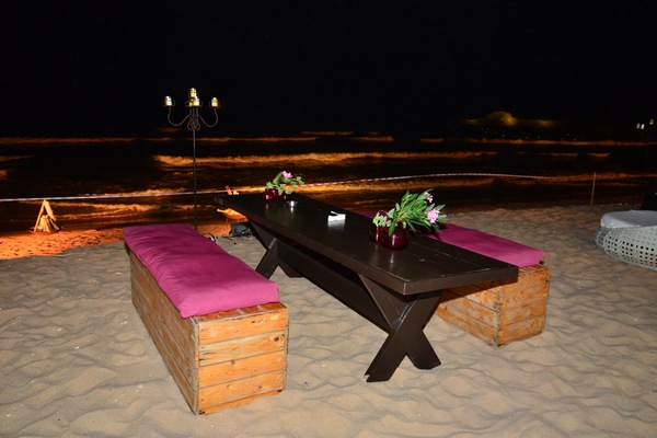 Opening of Edde Sands Beach Bar 